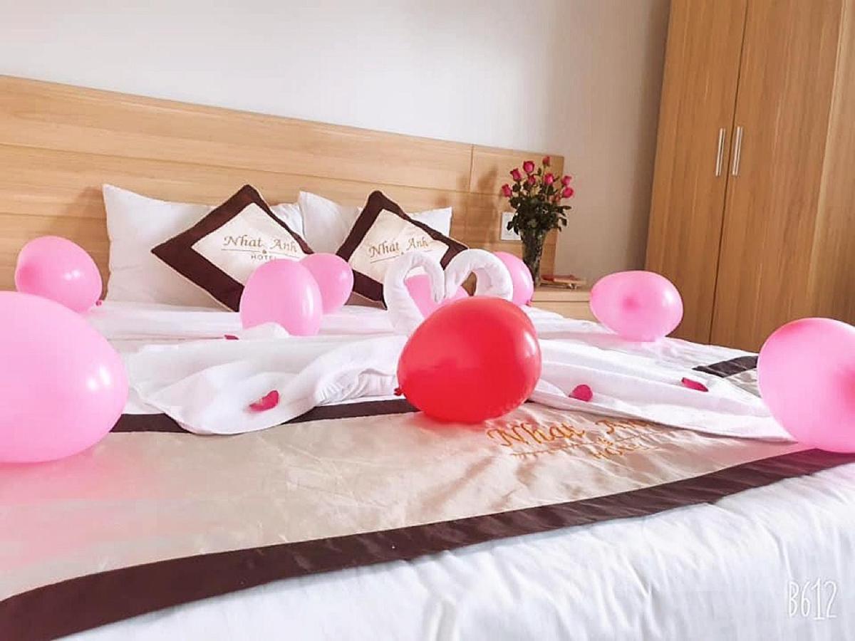 دالات Nhat Anh Hotel المظهر الخارجي الصورة